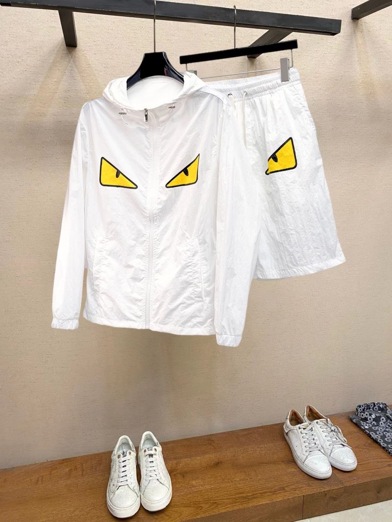 Fendi Sunscreen Jacket